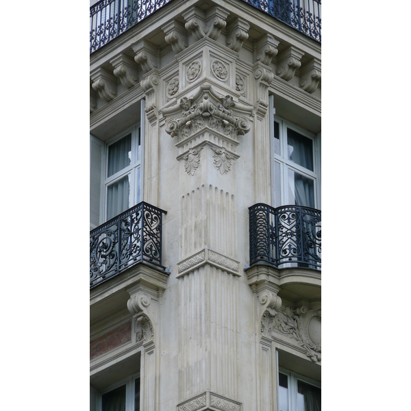 Photo France Paris Avenue Foch 2007-06 136