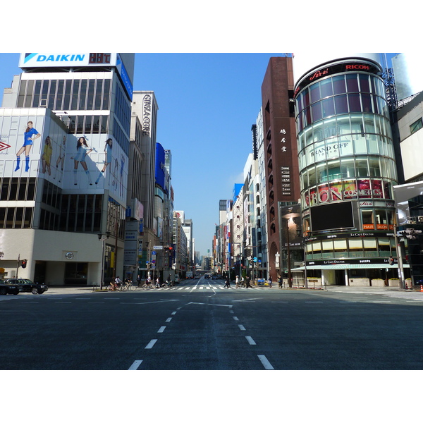 Photo Japon Tokyo Ginza 2010-06 60
