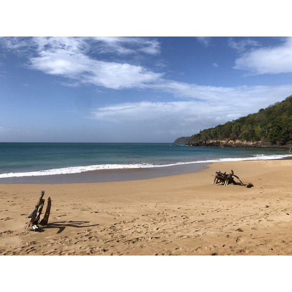 Photo Guadeloupe Plage de la Perle 2021-02 15