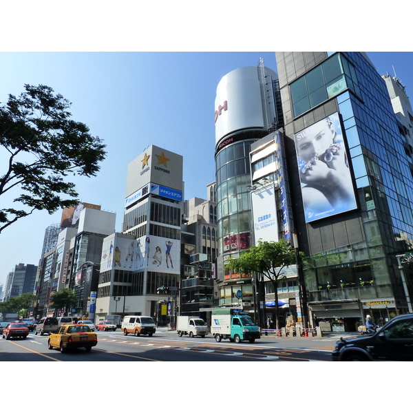 Photo Japon Tokyo Ginza 2010-06 16