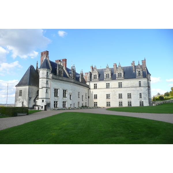 Photo France Amboise Château d'Amboise 2008-04 105