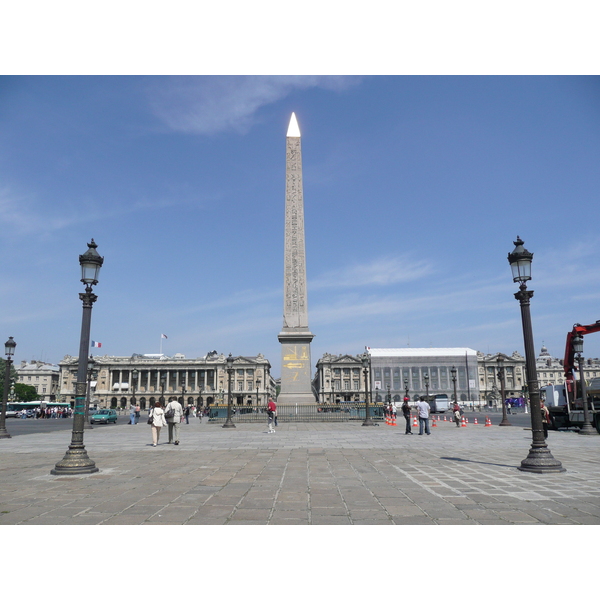 Photo France Paris Place de La Concorde 2007-05 38