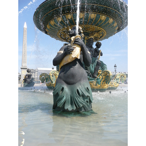 Photo France Paris Place de La Concorde 2007-05 88