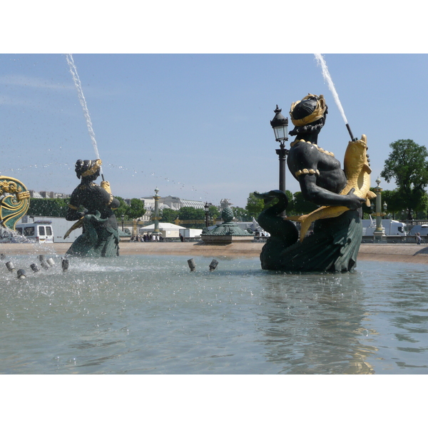 Photo France Paris Place de La Concorde 2007-05 76