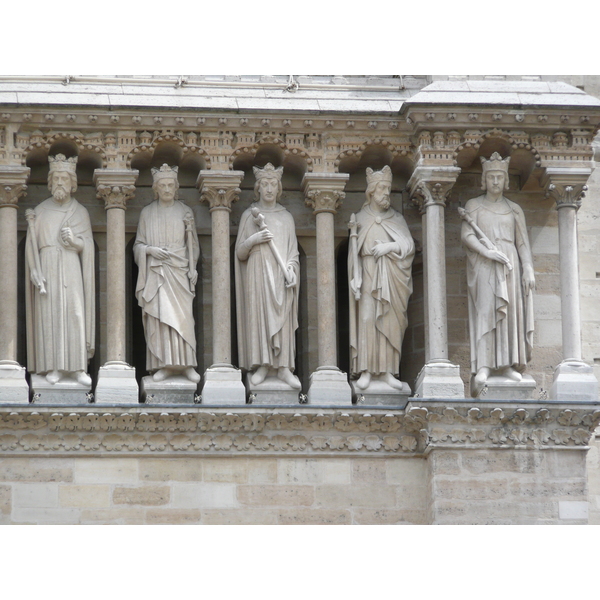Photo France Paris Notre Dame 2007-05 127