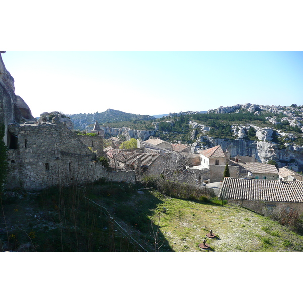 Photo France Baux de Provence Château des Baux de Provence 2008-04 78