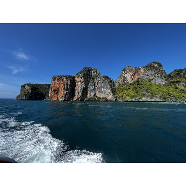 Photo Thaïlande Ferry de Phuket à Ko Phi Phi 2021-12 57