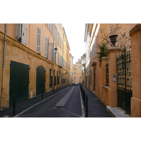 Photo France Aix en Provence 2008-04 123