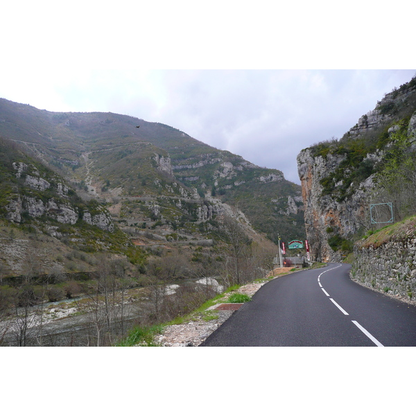 Photo France Gorges du Tarn 2008-04 13