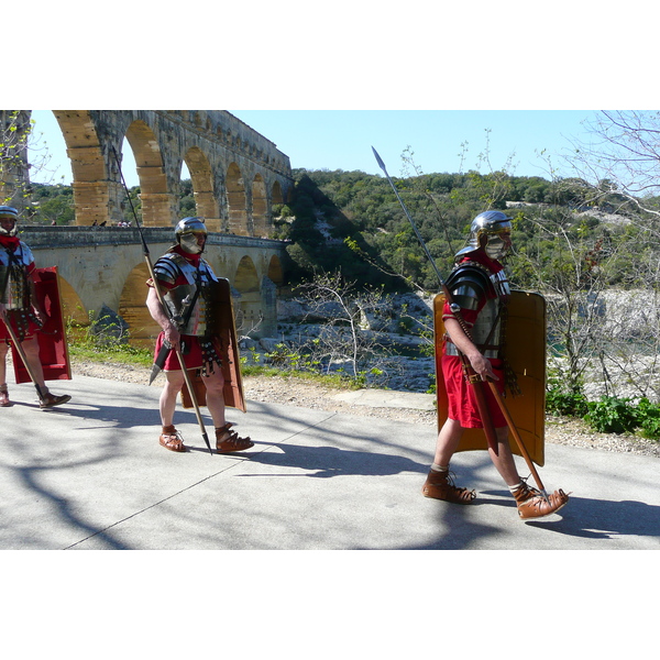 Photo France Pont du Gard 2008-04 62