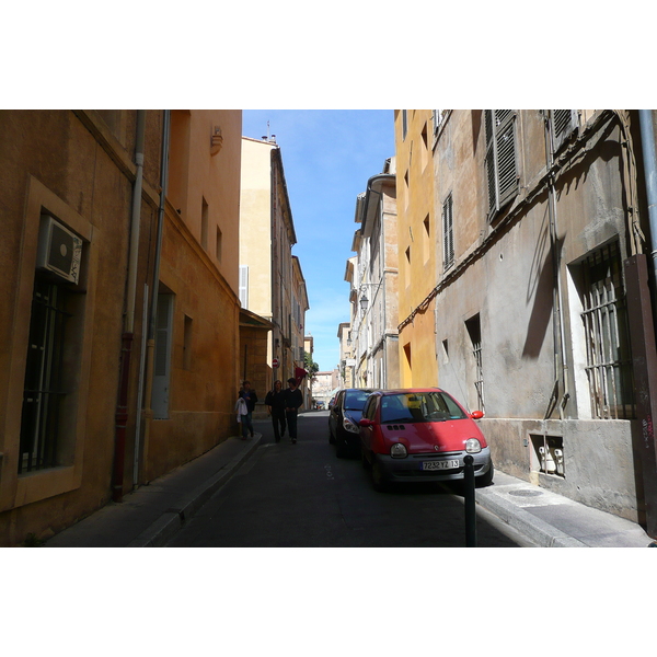 Photo France Aix en Provence 2008-04 135
