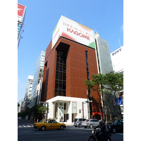 Photo Japon Tokyo Ginza 2010-06 5