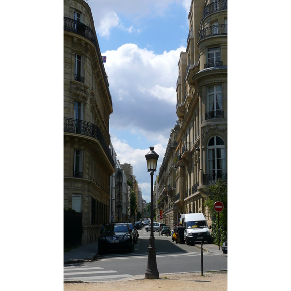 Photo France Paris Avenue Foch 2007-06 63