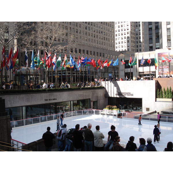 Photo États-Unis New York Centre Rockefeller 2006-03 12