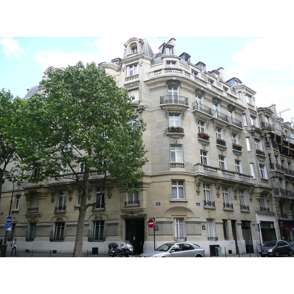 Photo France Paris Avenue Niel 2007-06 17