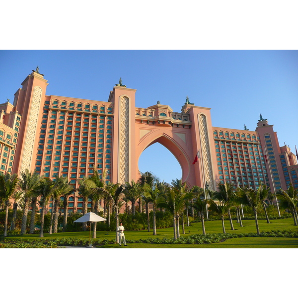 Photo Émirats arabes unis Dubai Palm Jumeirah 2009-01 42