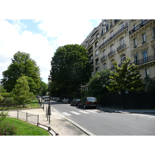 Photo France Paris Avenue Foch 2007-06 104