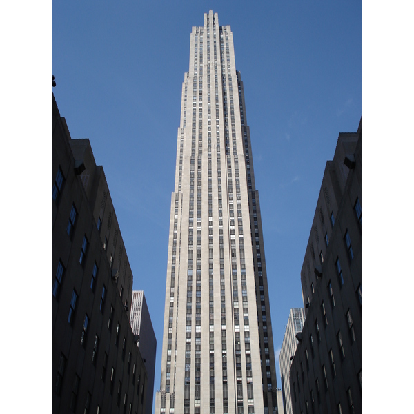 Photo États-Unis New York Centre Rockefeller 2006-03 1