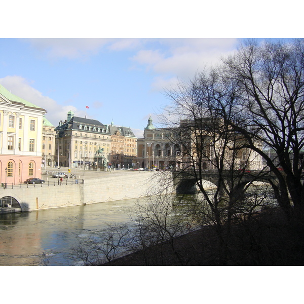 Photo Suède Stockholm 2001-03 48