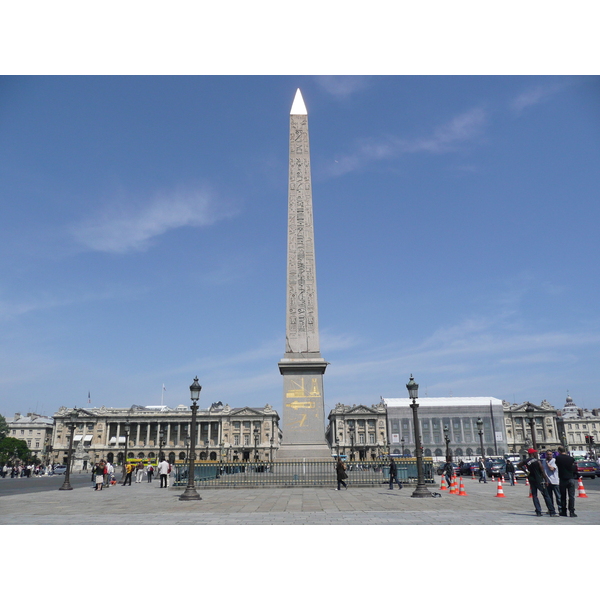 Photo France Paris Place de La Concorde 2007-05 105