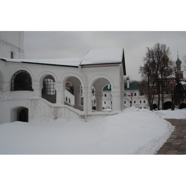 Photo Russie Moscou Couvent Novodiévitchi 2006-03 0