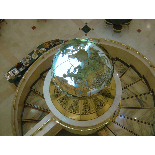 Photo Émirats arabes unis Al Ain Hotel Hilton 2005-03 13