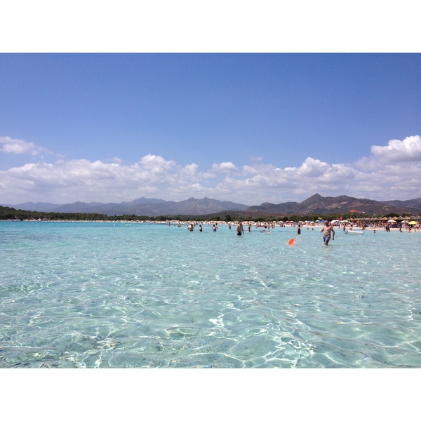 Photo Italie Sardaigne Capo Coda Cavallo 2015-06 32