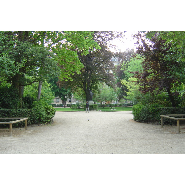 Photo France Paris Jardin du Luxembourg 2007-04 209