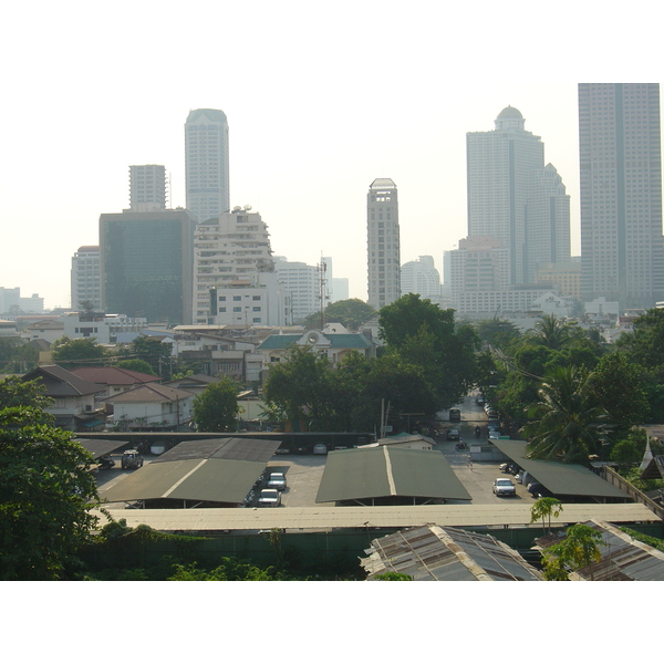 Photo Thaïlande Bangkok Sky Train 2004-12 122