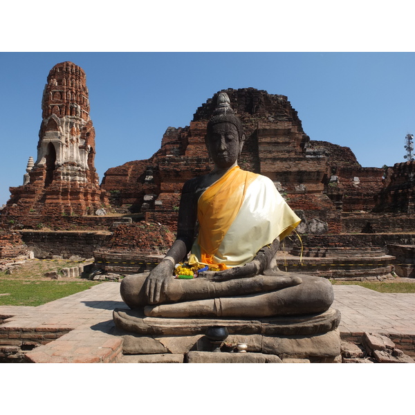 Photo Thaïlande Ayutthaya 2011-12 59