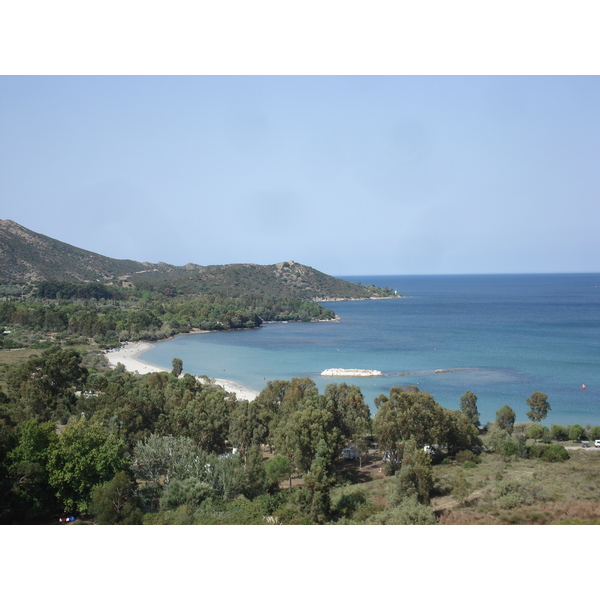 Photo France Corse Désert des Agriates 2006-09 50