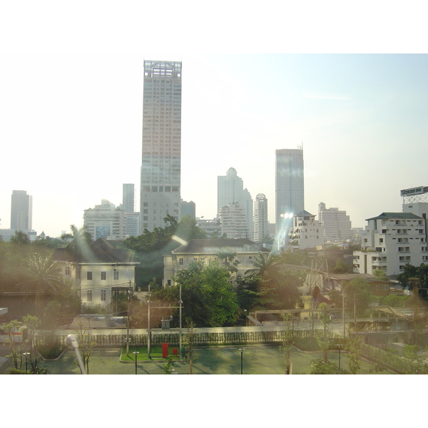 Photo Thaïlande Bangkok Sky Train 2004-12 124