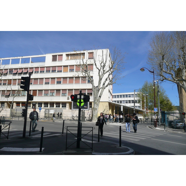 Photo France Aix en Provence 2008-04 113