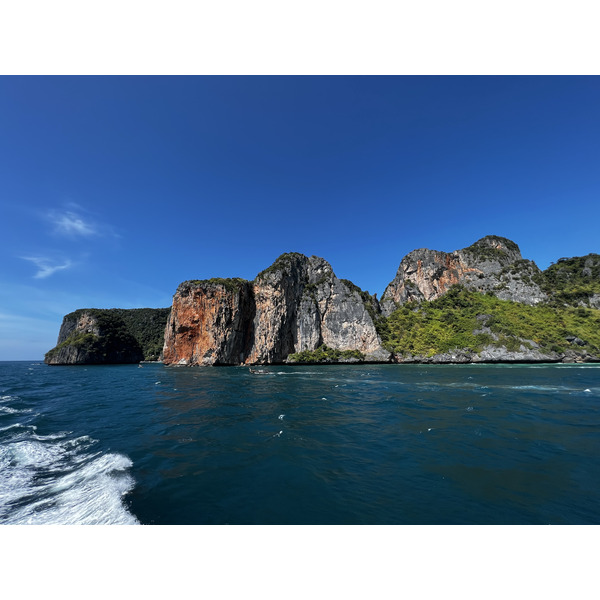 Photo Thaïlande Ferry de Phuket à Ko Phi Phi 2021-12 84