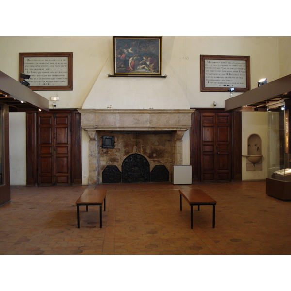 Photo France Beaune Hospices de Beaune 2007-01 30