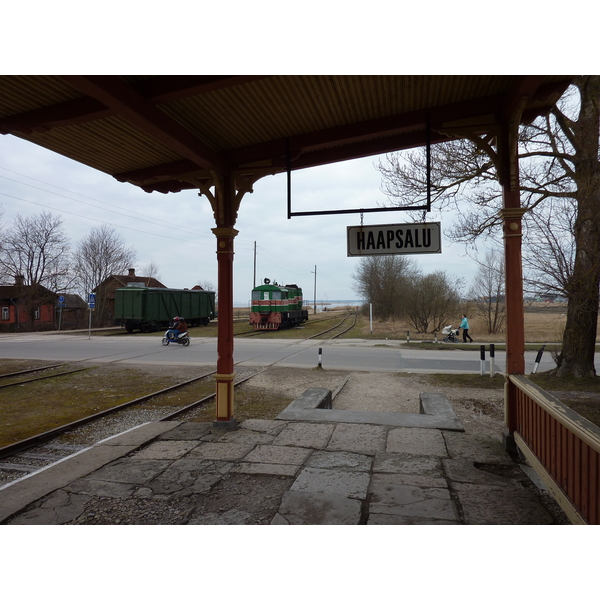 Photo Estonie Haapsalu 2009-04 44