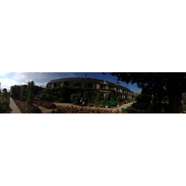 Photo France Giverny Pano 2013-06 12