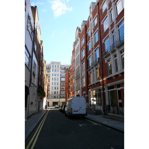 Photo Royaume-Uni Londres North Row 2007-09 22