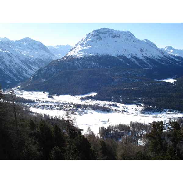 Photo Suisse Muottas Muragl 2007-01 17
