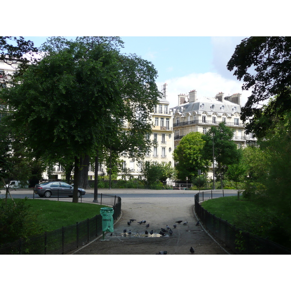 Photo France Paris Avenue Foch 2007-06 170