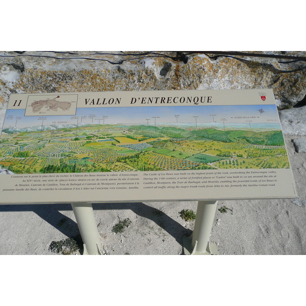 Photo France Baux de Provence Château des Baux de Provence 2008-04 84