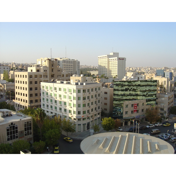 Photo Jordanie Amman Hotel Le Meridien 2004-10 17