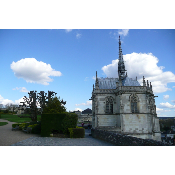 Photo France Amboise 2008-04 13