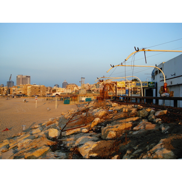 Photo Israel Tel Aviv Tel Aviv bord de mer 2006-12 182