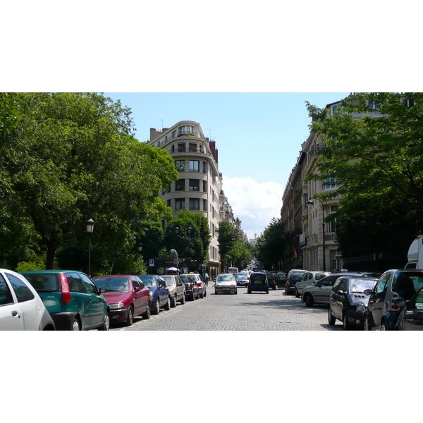 Photo France Paris Avenue Foch 2007-06 126