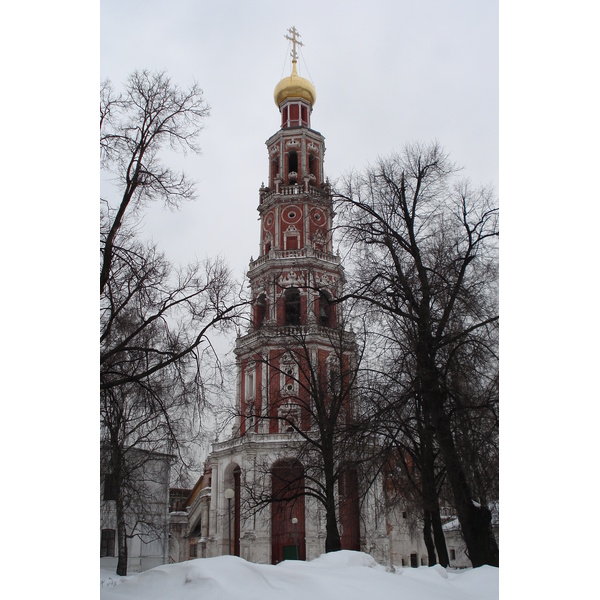 Photo Russie Moscou Couvent Novodiévitchi 2006-03 8