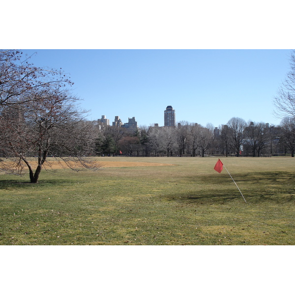 Photo États-Unis New York Central Park 2006-03 31