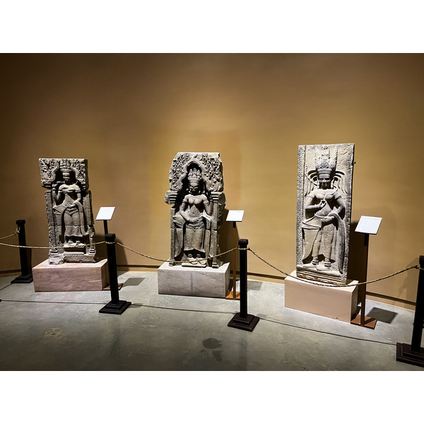 Photo Cambodge Siem Reap Musée national d'Angkor 2023-01 59