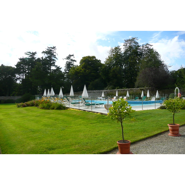 Photo France Château de Locguénolé 2008-07 1