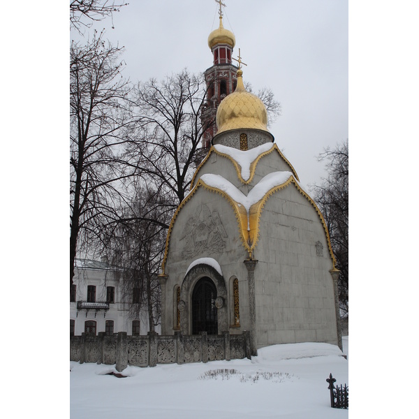 Photo Russie Moscou Couvent Novodiévitchi 2006-03 13